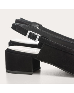 Ballerinas Reese Slingback Velvet | Reqins