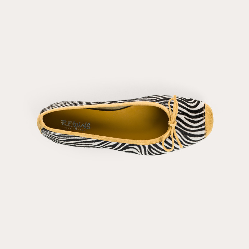 Ballerinas Women Printed Zebra - Model Harmony | Reqins