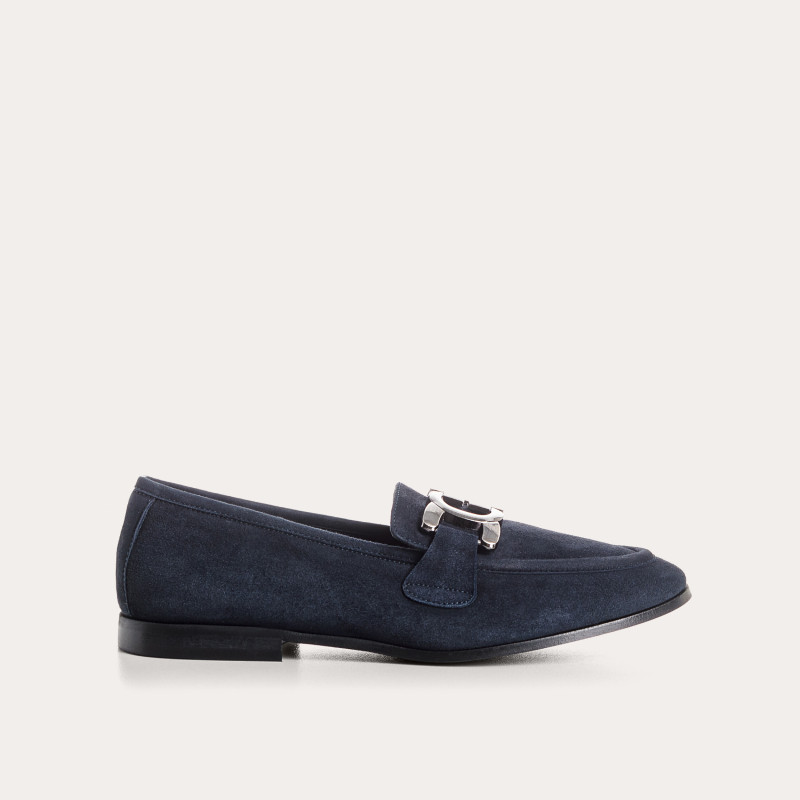 Faro soft leather loafers velvet - elegance & comfort | Reqins