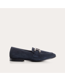 Faro soft leather loafers velvet - elegance & comfort | Reqins