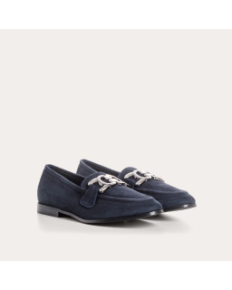 Faro soft leather loafers velvet - elegance & comfort | Reqins