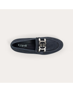 Mocassins Faro en cuir velours – Élégance & confort | Reqins