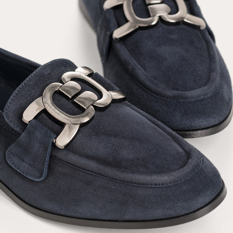 Faro soft leather loafers velvet - elegance & comfort | Reqins