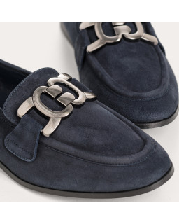 Faro soft leather loafers velvet - elegance & comfort | Reqins