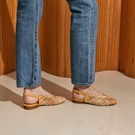 Slingback Slingback Cyriel Crochet Ballers