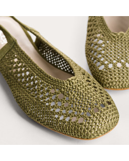 Slingback Slingback Cyriel Crochet Ballers