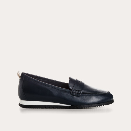 Barbade Soft Leather Loafers | Reqins