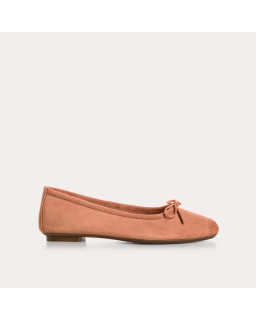 Ballerines Harmony en cuir velours souple | Reqins
