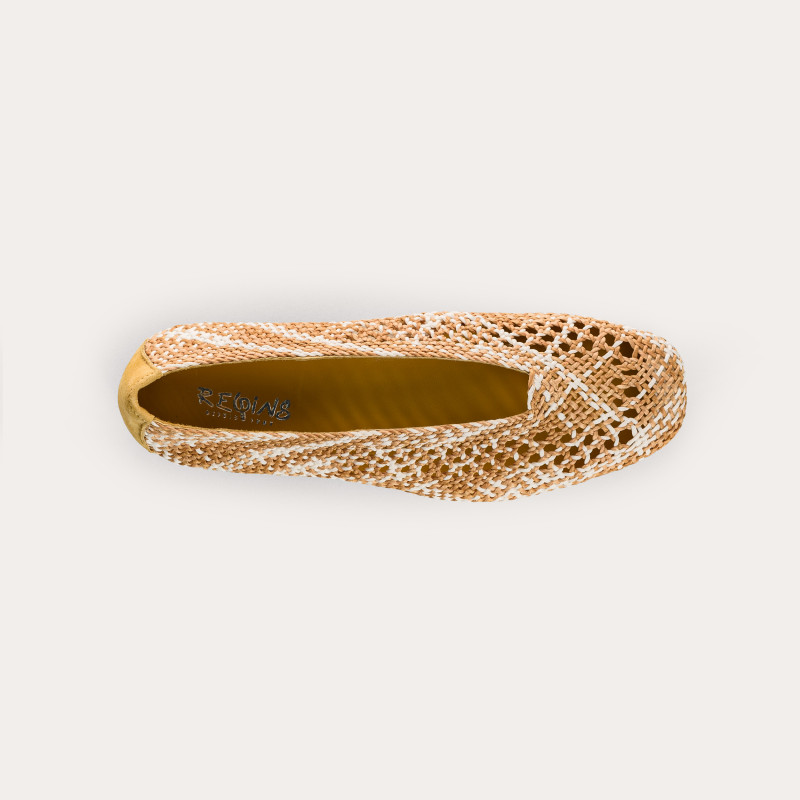 Ballerines Hanaba en crochet ajouré | Reqins