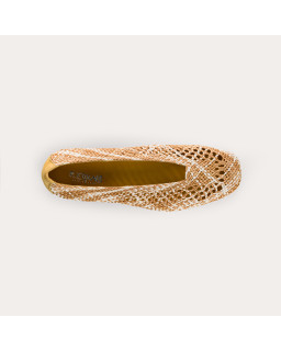 Ballerines Hanaba en crochet ajouré | Reqins
