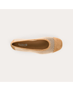 Ballerines Halcine en maille tricotée | Reqins