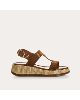 Witney Suede Heeled Sandals | Reqins