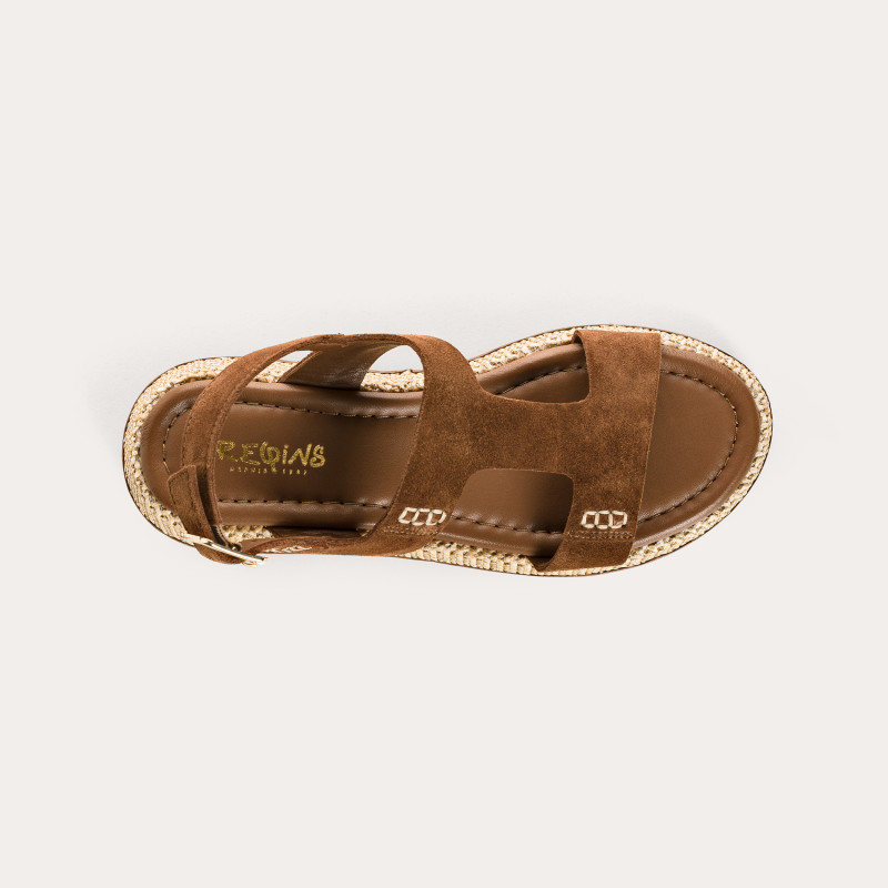 Witney Suede Heeled Sandals | Reqins