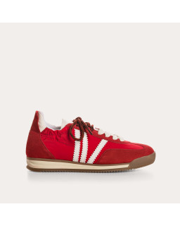 Enola Nylon sneakers & Suede - Lightness & Style
