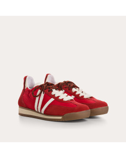 Enola Nylon sneakers & Suede - Lightness & Style