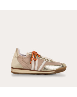 Baskets Enola Nylon & Métal - Look Ultra-Tendance | Reqins