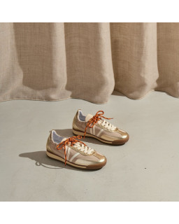 Enola Nylon & Metal Sneakers - Ultra-trend look