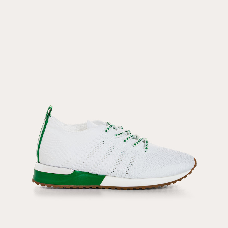 Ines crochet sneakers - Urban Elegance & Comfort