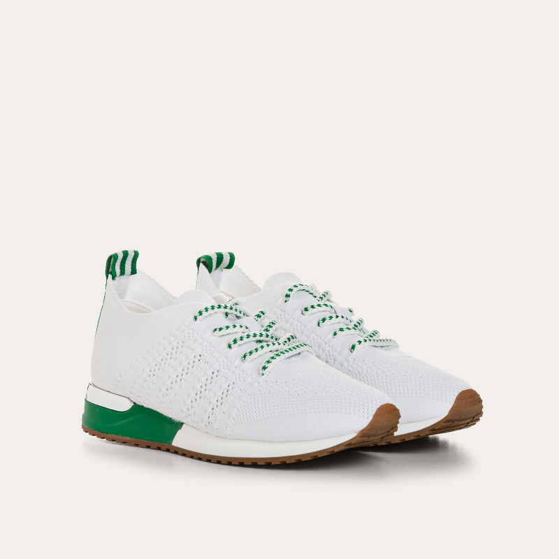 Ines crochet sneakers - Urban Elegance & Comfort