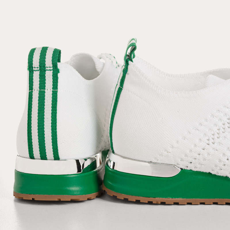 Ines crochet sneakers - Urban Elegance & Comfort