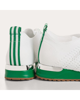 Ines crochet sneakers - Urban Elegance & Comfort