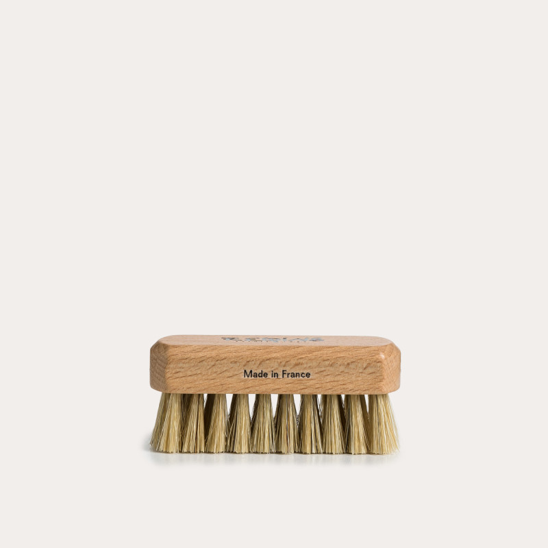 Brosse Lustrante Reqins - Soin Cuir Lisse | Reqins