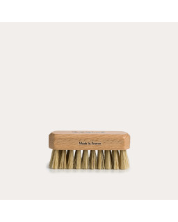 Brosse Lustrante Reqins - Soin Cuir Lisse | Reqins