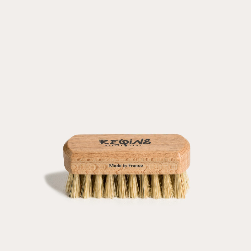Brosse Lustrante Reqins - Soin Cuir Lisse | Reqins