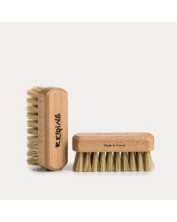 Brosse Lustrante Reqins - Soin Cuir Lisse | Reqins