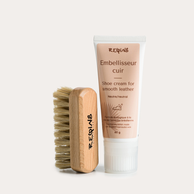 Lustant brush Reqins - Smooth leather care