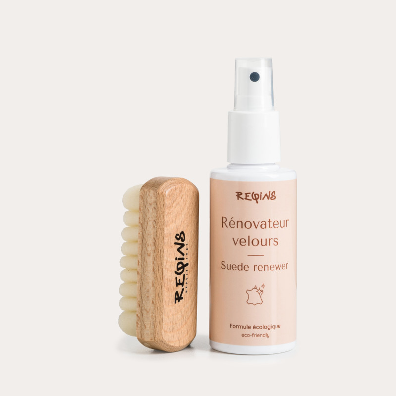 Rénovateur Velours Reqins - Soin pour chaussures