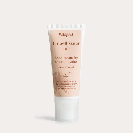 Embellish smooth leather with carnauba wax | Reqins