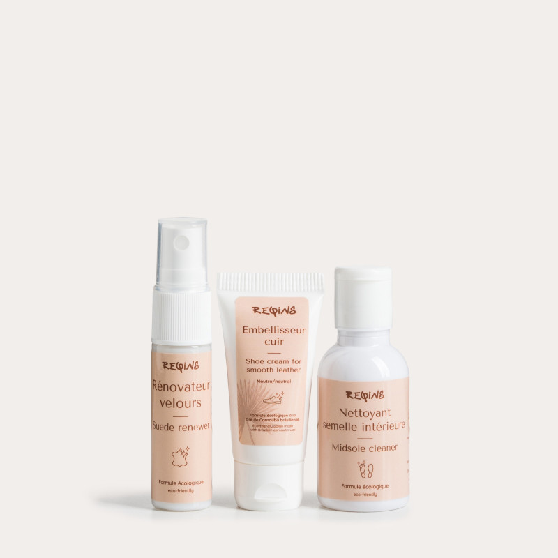 Kit d'entretien pour cuir - Soin Complet pour Chaussures| Reqins