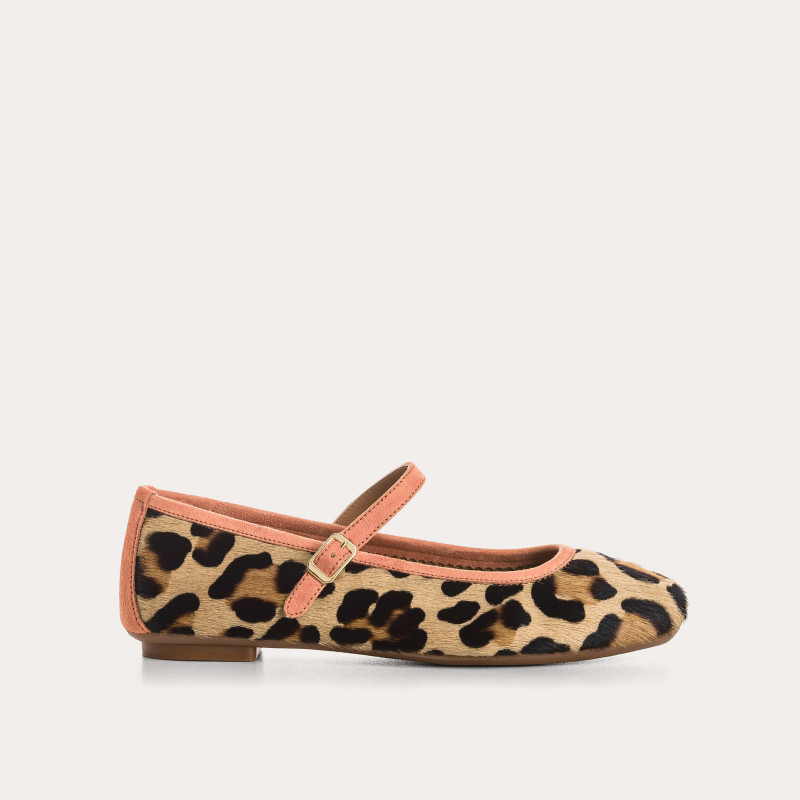 Babies Léopard HONOR : Élégance Sauvage et Confort