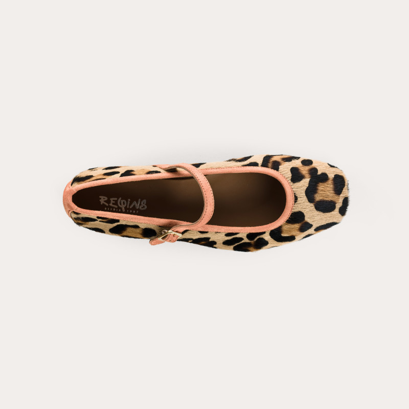 Leopard Mary Janes Honor: Wild Elegance and Comfort