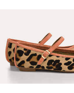 Leopard Mary Janes Honor: Wild Elegance and Comfort