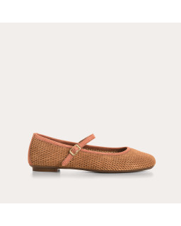 Honor Perforated Leather Mary Janes | Reqins