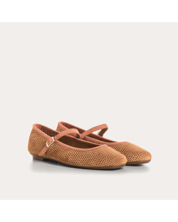 Honor Perforated Leather Mary Janes | Reqins