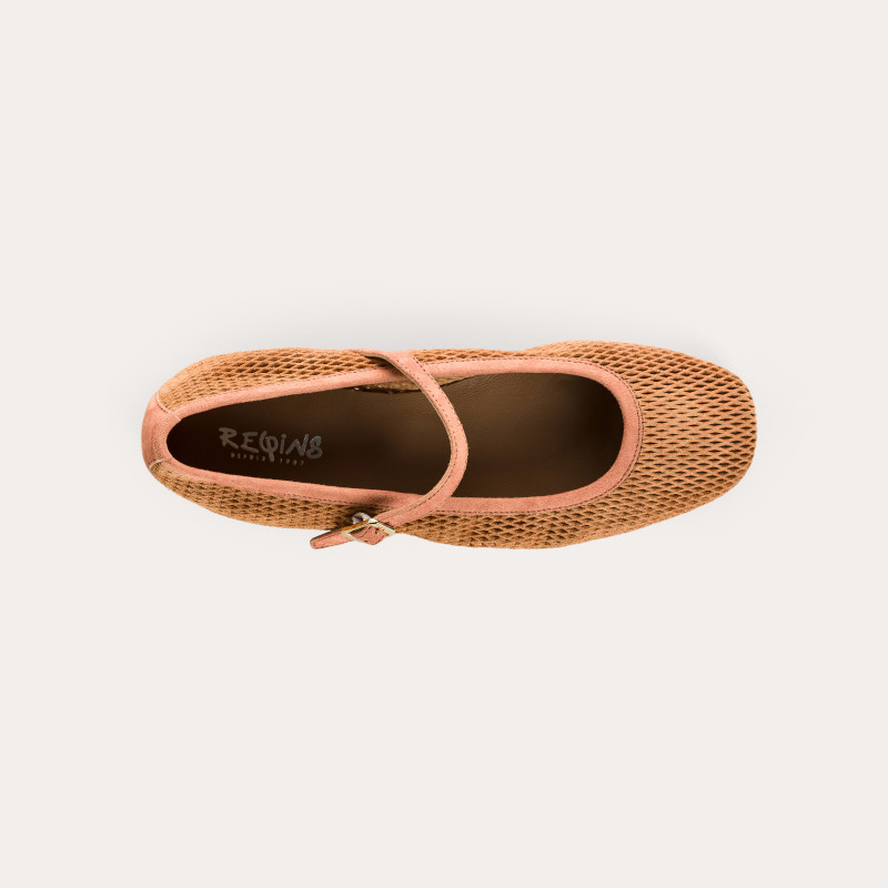 Honor Perforated Leather Mary Janes | Reqins