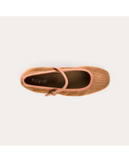 Honor Perforated Leather Mary Janes | Reqins