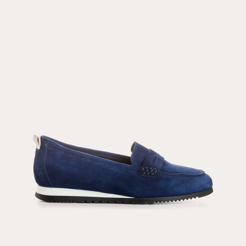 Barbados suede loafers | Timeless preppy style | Reqins