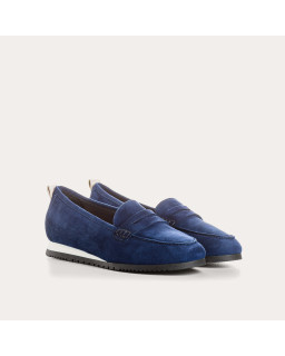Barbados suede loafers | Timeless preppy style | Reqins