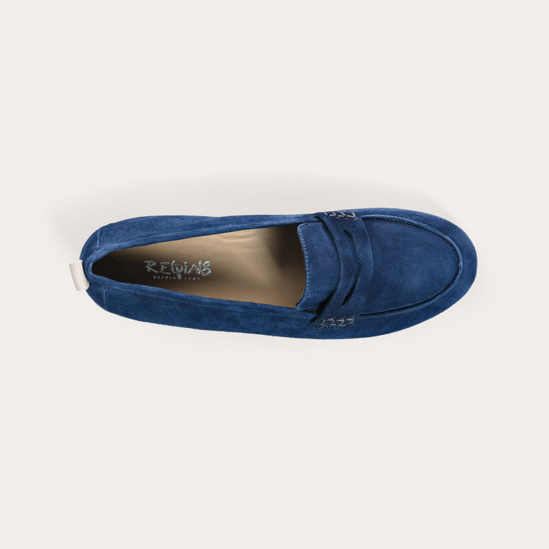 Barbados suede loafers | Timeless preppy style | Reqins