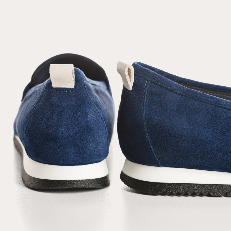 Mocassins Barbade en cuir velours | Reqins