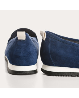 Mocassins Barbade en cuir velours | Reqins