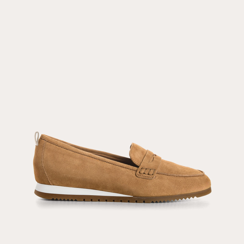 Barbados suede loafers | Timeless preppy style | Reqins