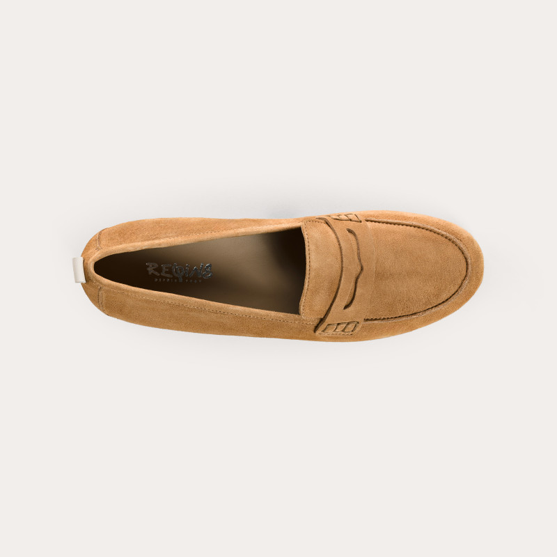 Barbados suede loafers | Timeless preppy style | Reqins