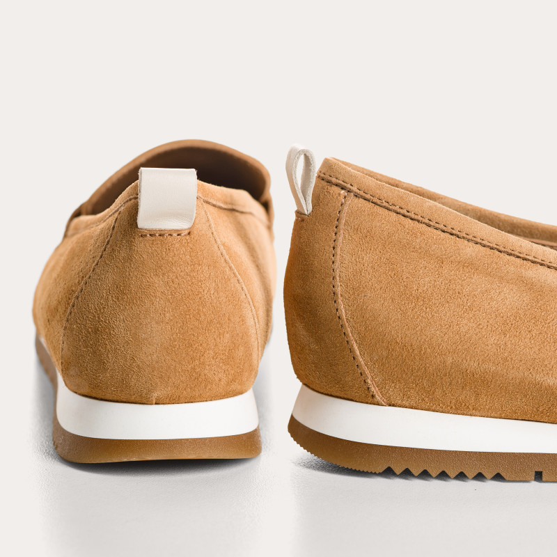 Mocassins Barbade en cuir velours | Reqins