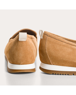 Mocassins Barbade en cuir velours | Reqins