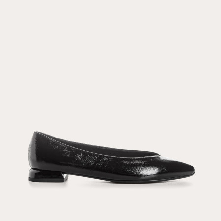BALLERINES CUIR VERNIS NAPLAK VESTA
